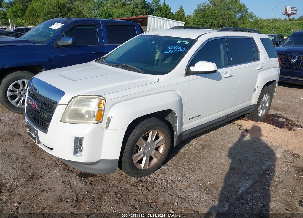 2011 GMC TERRAIN VIN: 2CTFLTEC3B6452805