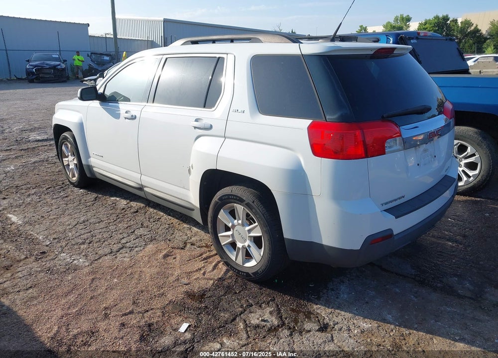 2011 GMC TERRAIN VIN: 2CTFLTEC3B6452805