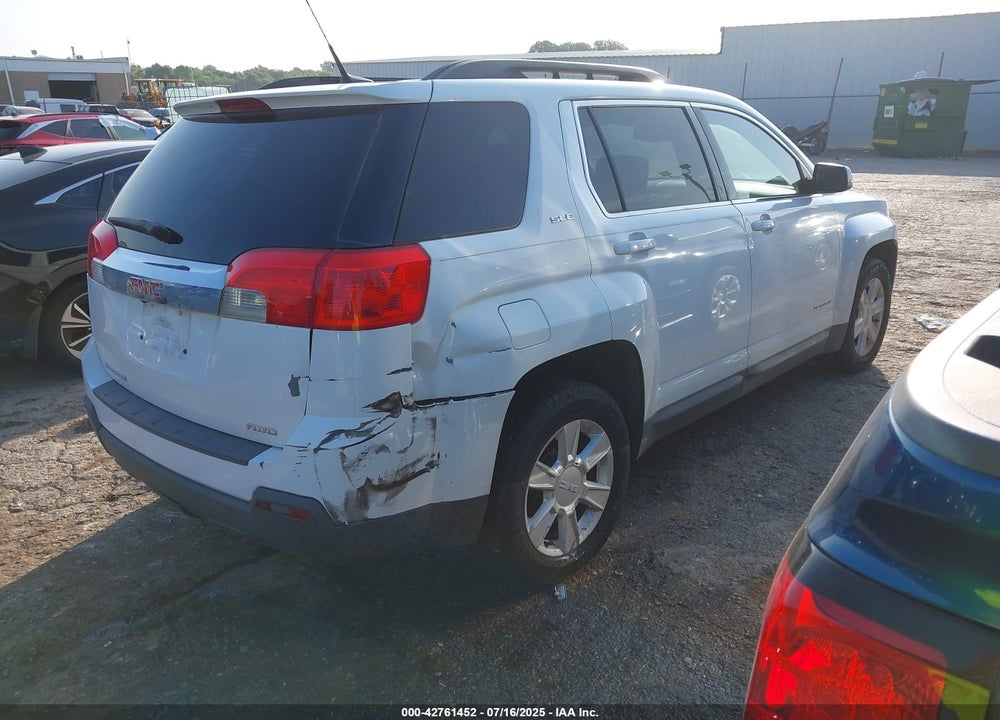 2011 GMC TERRAIN VIN: 2CTFLTEC3B6452805