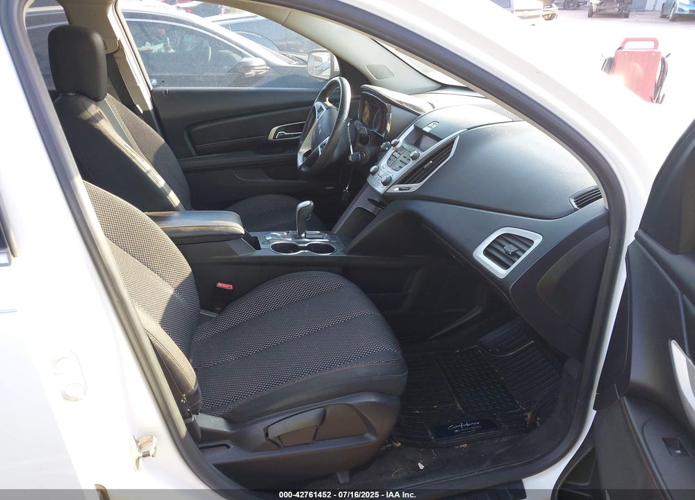 2011 GMC TERRAIN VIN: 2CTFLTEC3B6452805