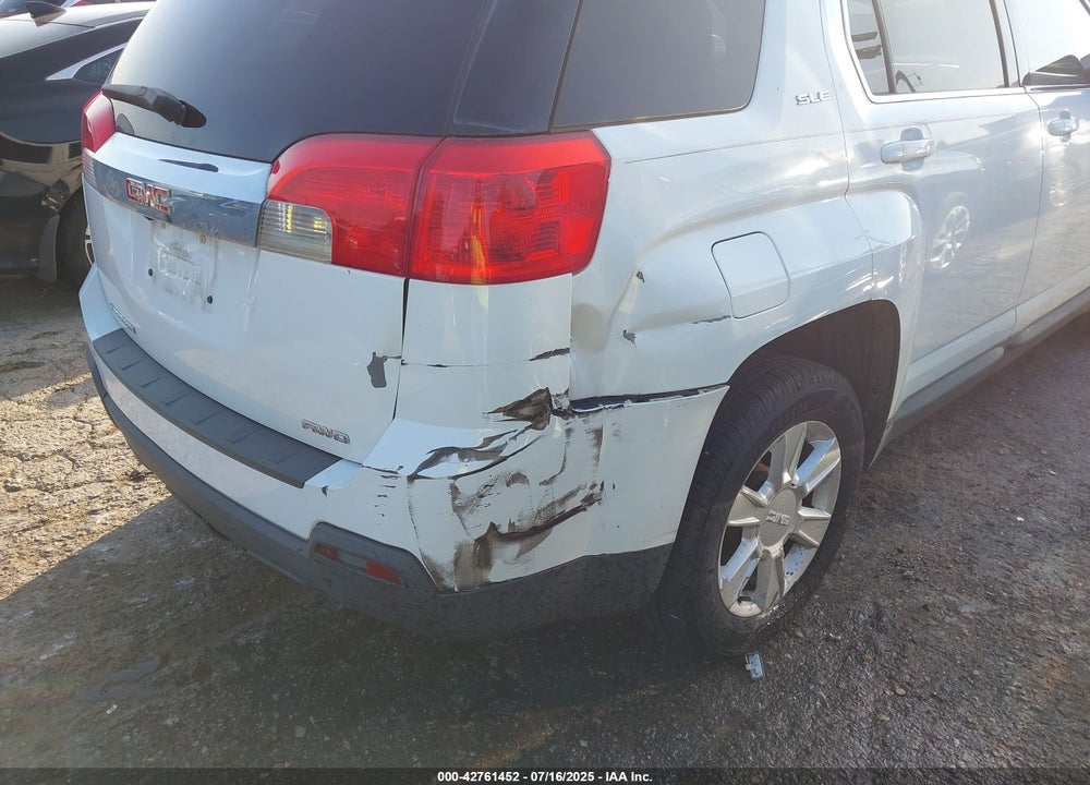 2011 GMC TERRAIN VIN: 2CTFLTEC3B6452805