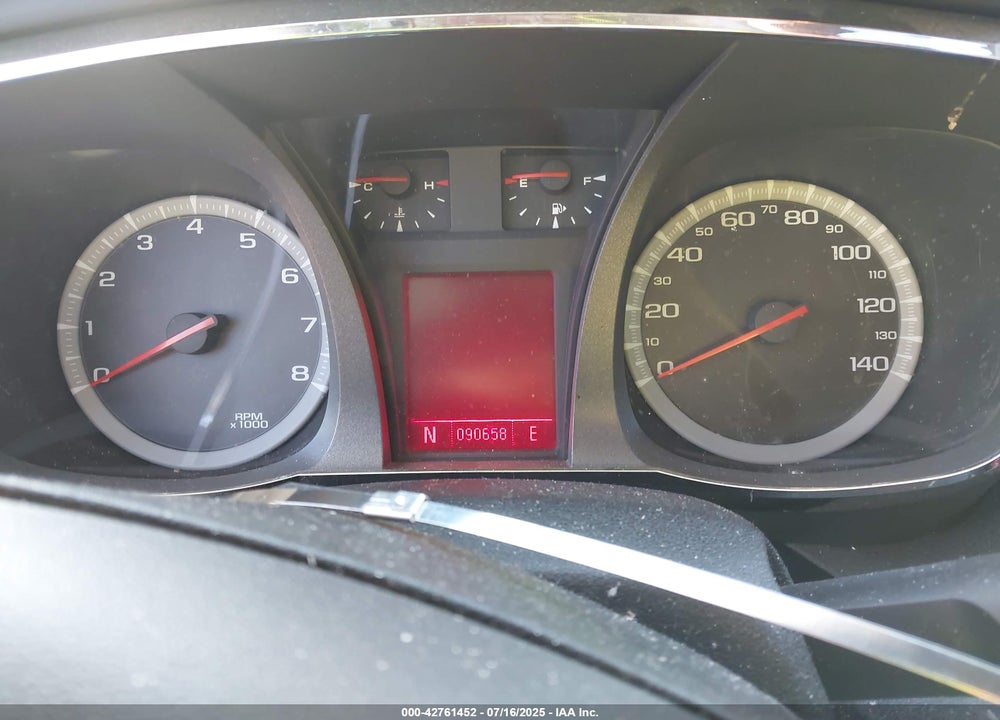 2011 GMC TERRAIN VIN: 2CTFLTEC3B6452805