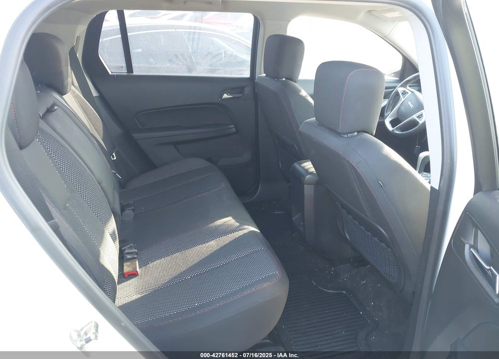 2011 GMC TERRAIN VIN: 2CTFLTEC3B6452805