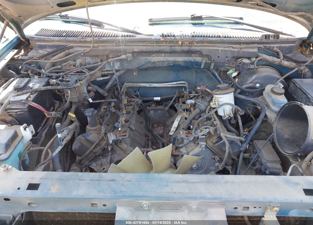 2000 FORD F-150 LARIAT/WORK SERIES/XL/XLT VIN: 1FTRX18L4YKA00476