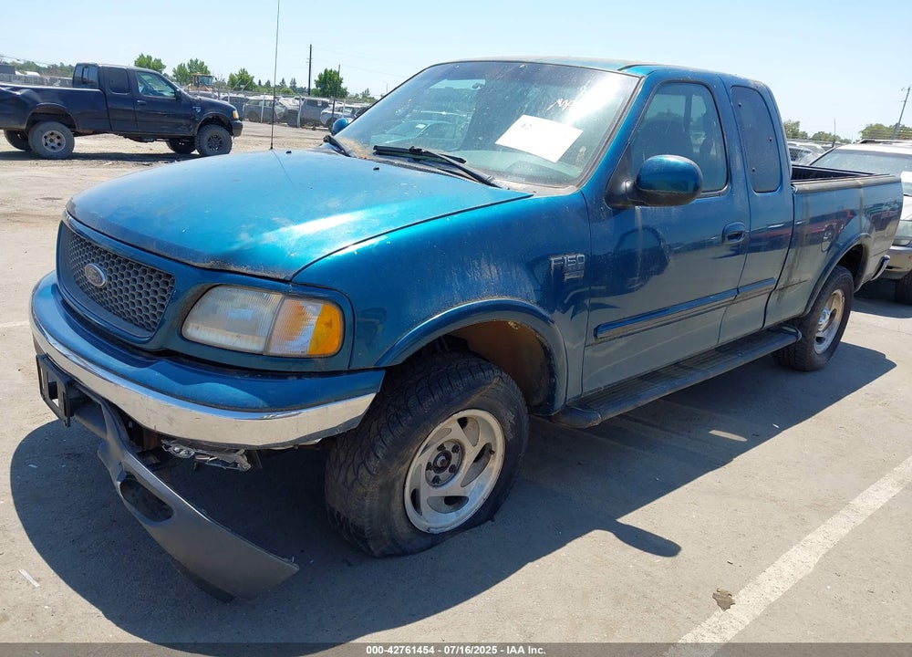 2000 FORD F-150 LARIAT/WORK SERIES/XL/XLT VIN: 1FTRX18L4YKA00476