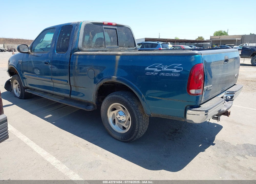 2000 FORD F-150 LARIAT/WORK SERIES/XL/XLT VIN: 1FTRX18L4YKA00476