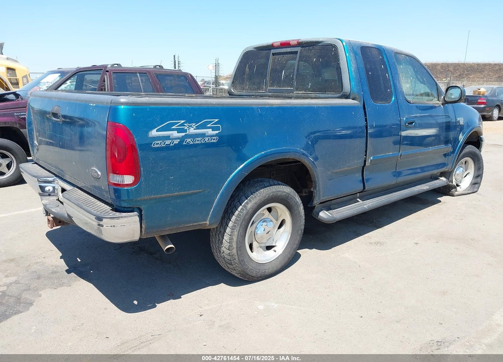 2000 FORD F-150 LARIAT/WORK SERIES/XL/XLT VIN: 1FTRX18L4YKA00476
