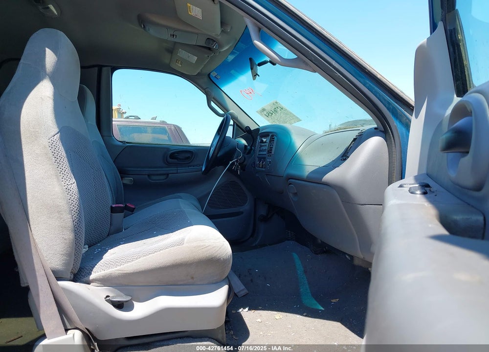 2000 FORD F-150 LARIAT/WORK SERIES/XL/XLT VIN: 1FTRX18L4YKA00476