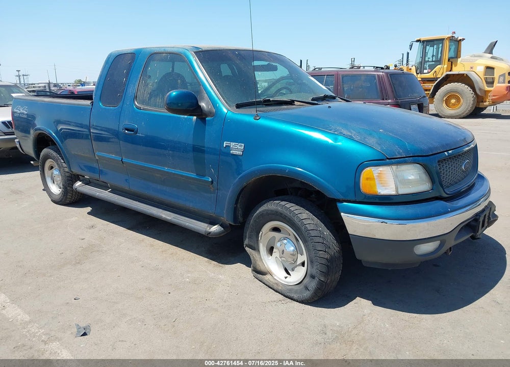 2000 FORD F-150 LARIAT/WORK SERIES/XL/XLT VIN: 1FTRX18L4YKA00476
