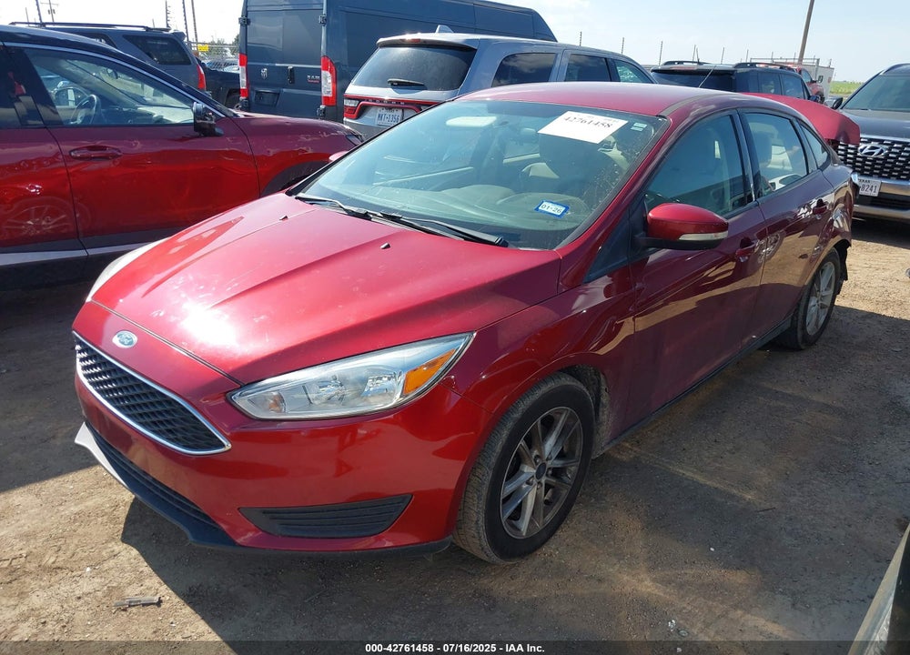 2015 FORD FOCUS VIN: 1FADP3F25FL230492