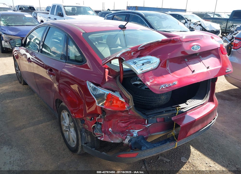 2015 FORD FOCUS VIN: 1FADP3F25FL230492