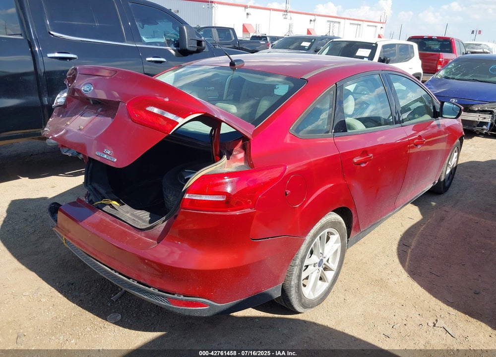 2015 FORD FOCUS VIN: 1FADP3F25FL230492