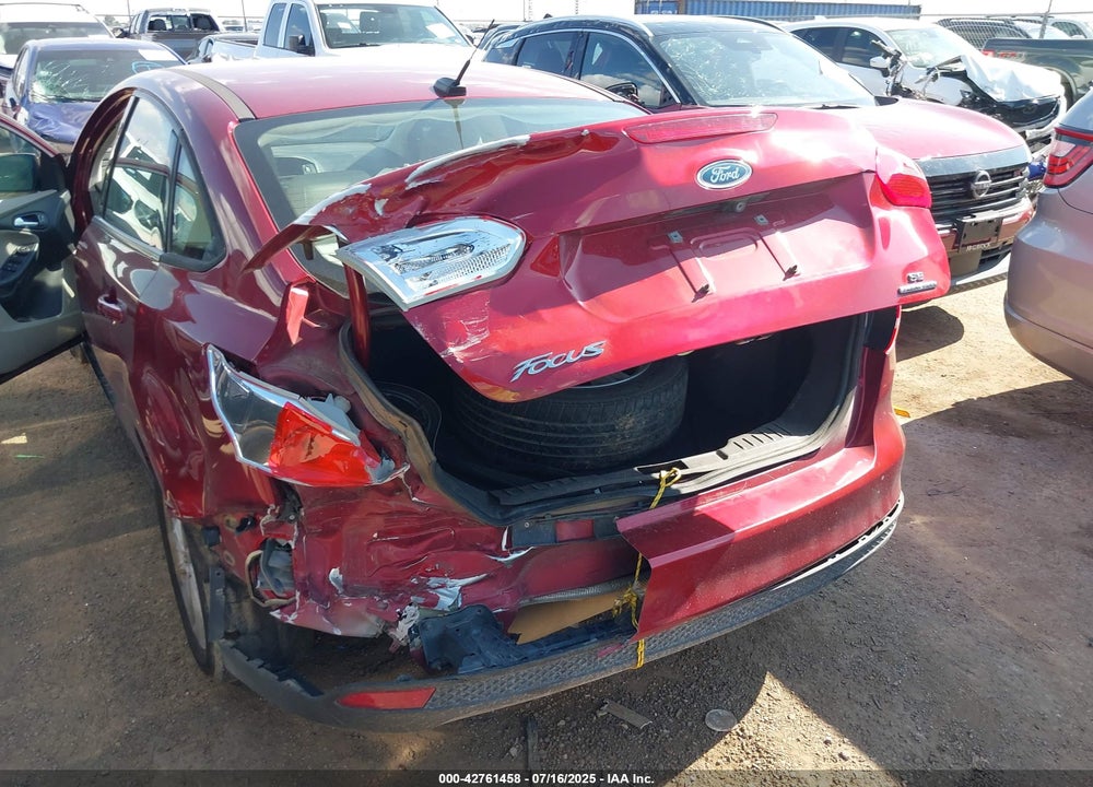 2015 FORD FOCUS VIN: 1FADP3F25FL230492