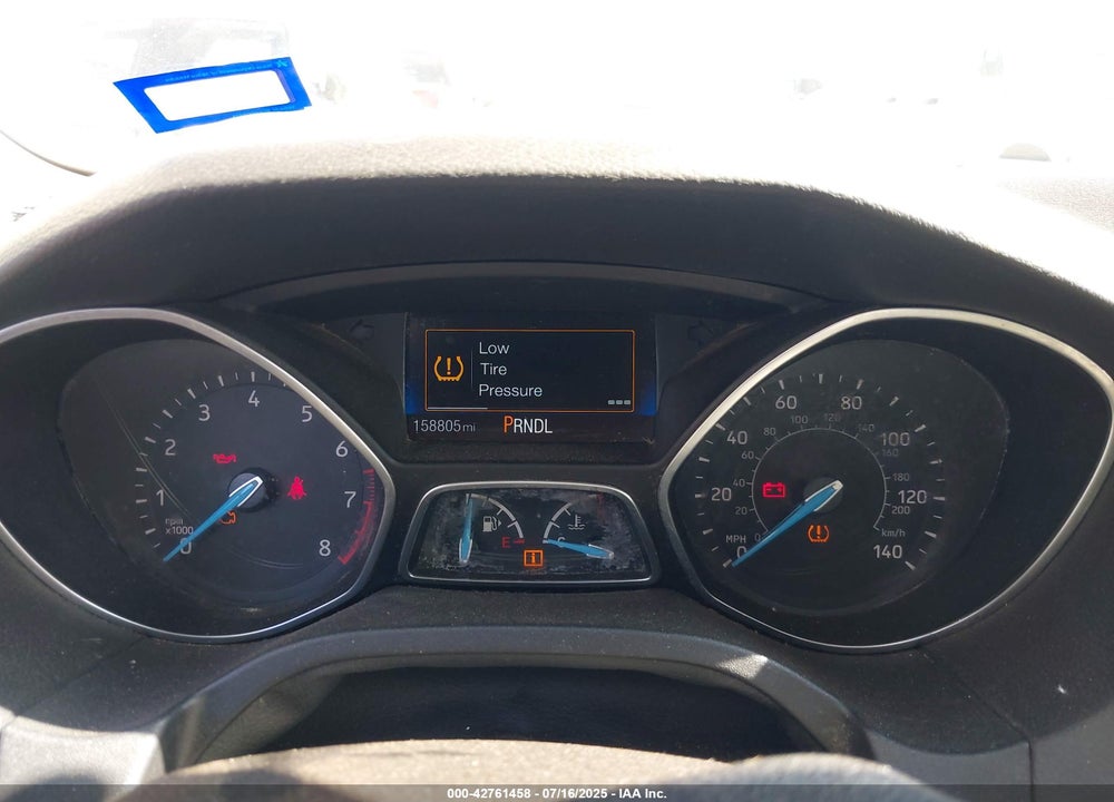 2015 FORD FOCUS VIN: 1FADP3F25FL230492