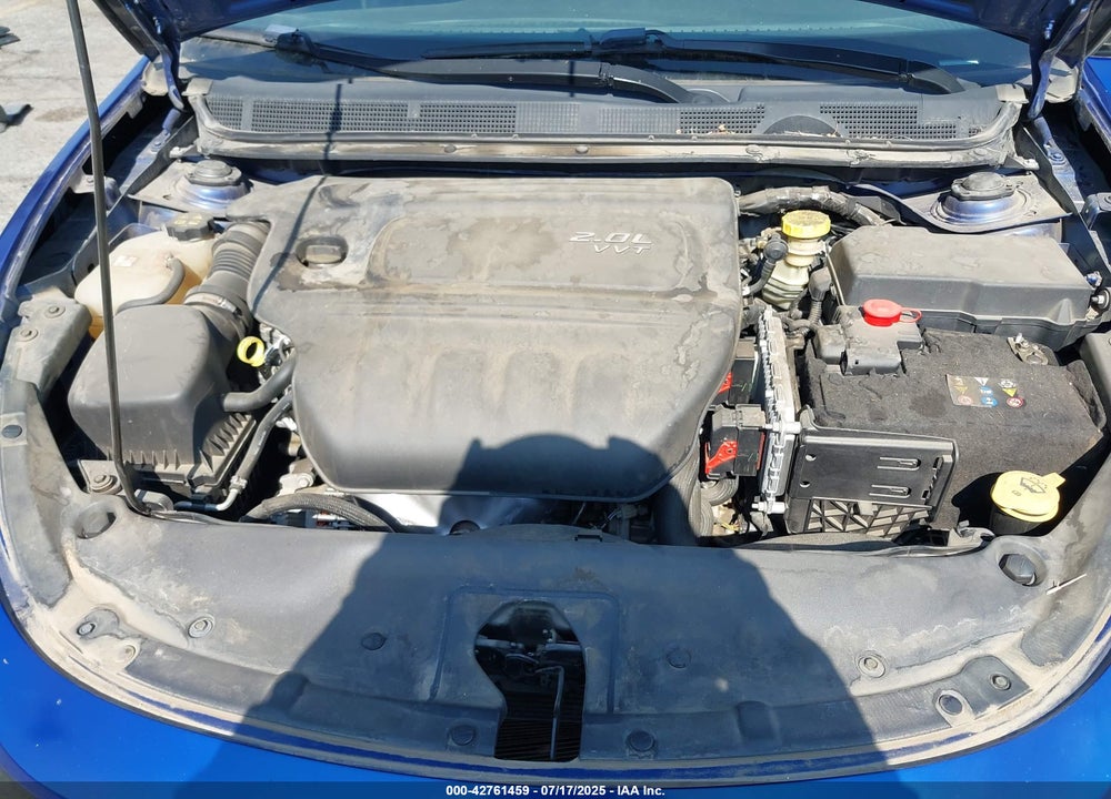 2013 DODGE DART VIN: 1C3CDFBA3DD311791