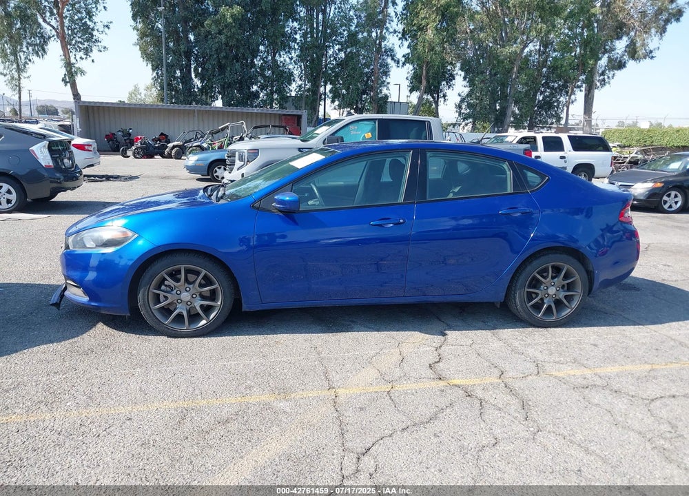 2013 DODGE DART VIN: 1C3CDFBA3DD311791