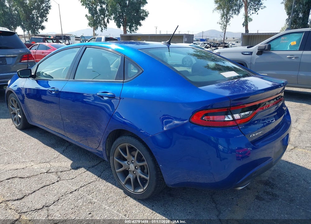 2013 DODGE DART VIN: 1C3CDFBA3DD311791