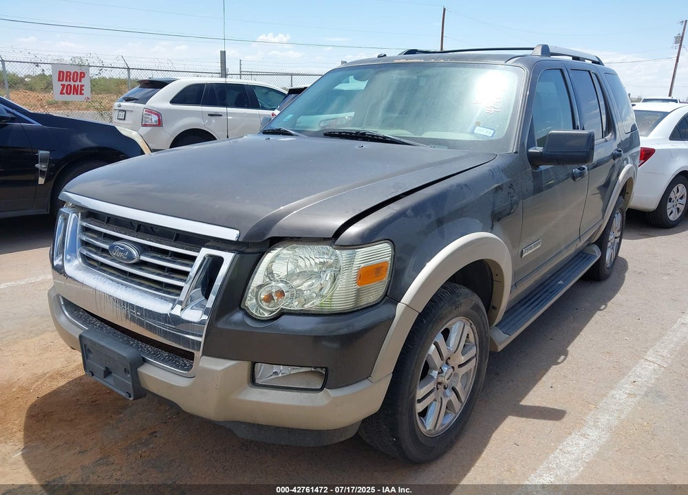2007 FORD EXPLORER VIN: 1FMEU64E37UA97616