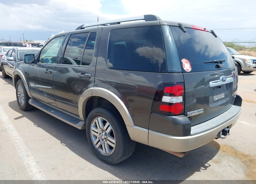 2007 FORD EXPLORER VIN: 1FMEU64E37UA97616