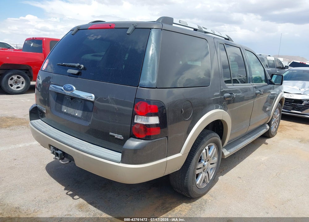 2007 FORD EXPLORER VIN: 1FMEU64E37UA97616