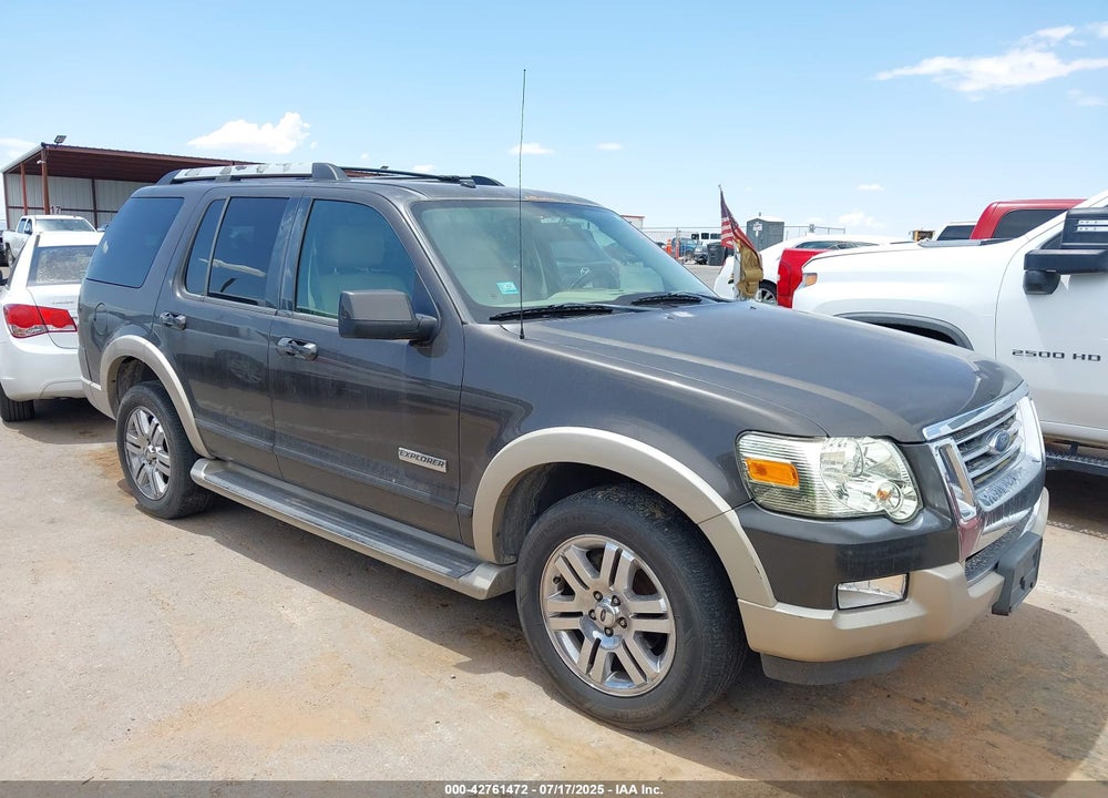 2007 FORD EXPLORER VIN: 1FMEU64E37UA97616