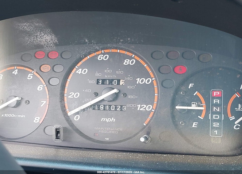 1999 HONDA CR-V VIN: JHLRD1863XC069299