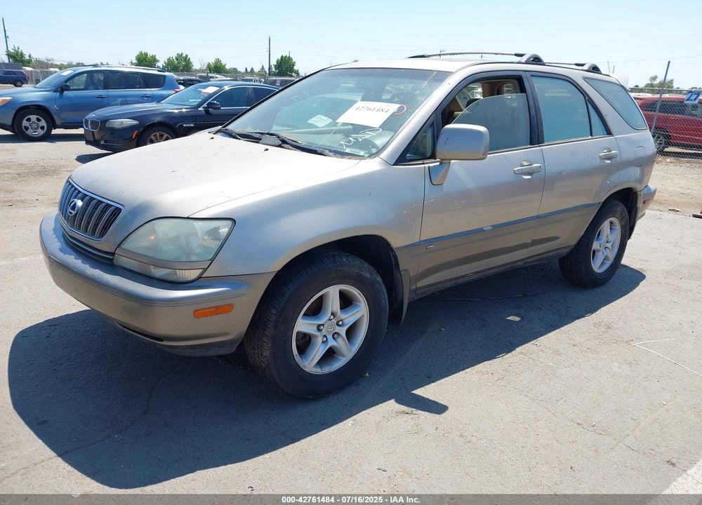 2001 LEXUS RX 300 VIN: JTJGF10U410086868