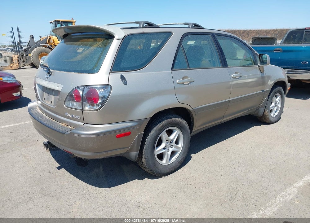 2001 LEXUS RX 300 VIN: JTJGF10U410086868