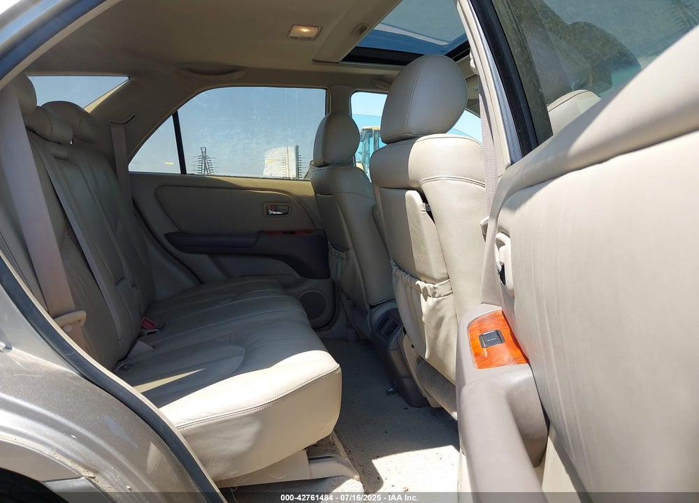 2001 LEXUS RX 300 VIN: JTJGF10U410086868