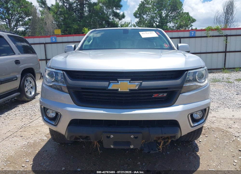 2016 CHEVROLET COLORADO Z71 VIN: 1GCGSDE39G1139812