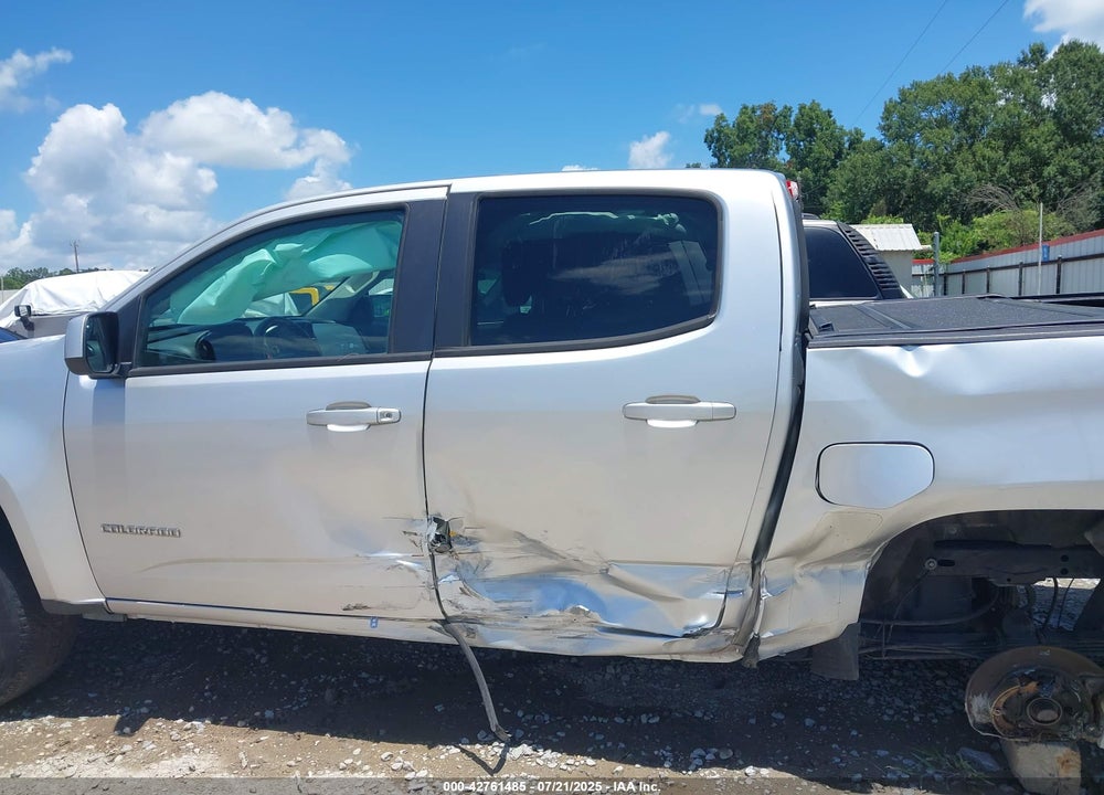 2016 CHEVROLET COLORADO Z71 VIN: 1GCGSDE39G1139812