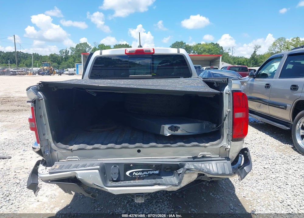 2016 CHEVROLET COLORADO Z71 VIN: 1GCGSDE39G1139812