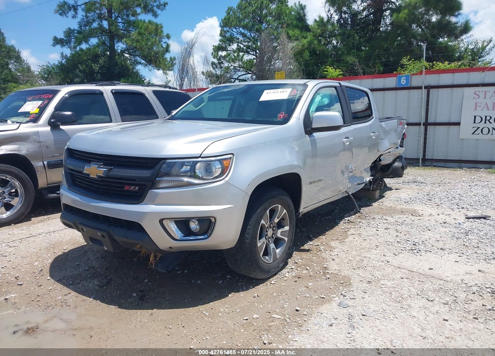 2016 CHEVROLET COLORADO Z71 VIN: 1GCGSDE39G1139812