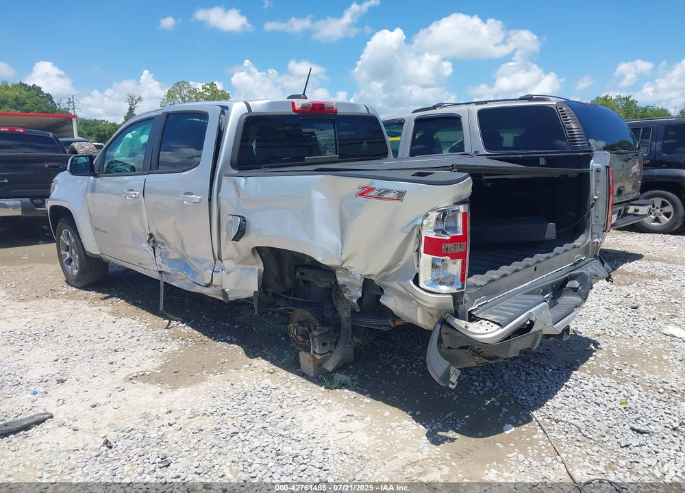 2016 CHEVROLET COLORADO Z71 VIN: 1GCGSDE39G1139812