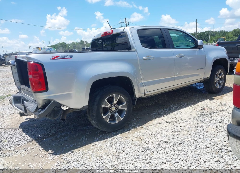 2016 CHEVROLET COLORADO Z71 VIN: 1GCGSDE39G1139812