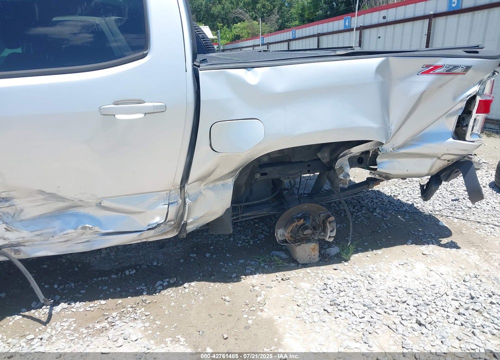 2016 CHEVROLET COLORADO Z71 VIN: 1GCGSDE39G1139812