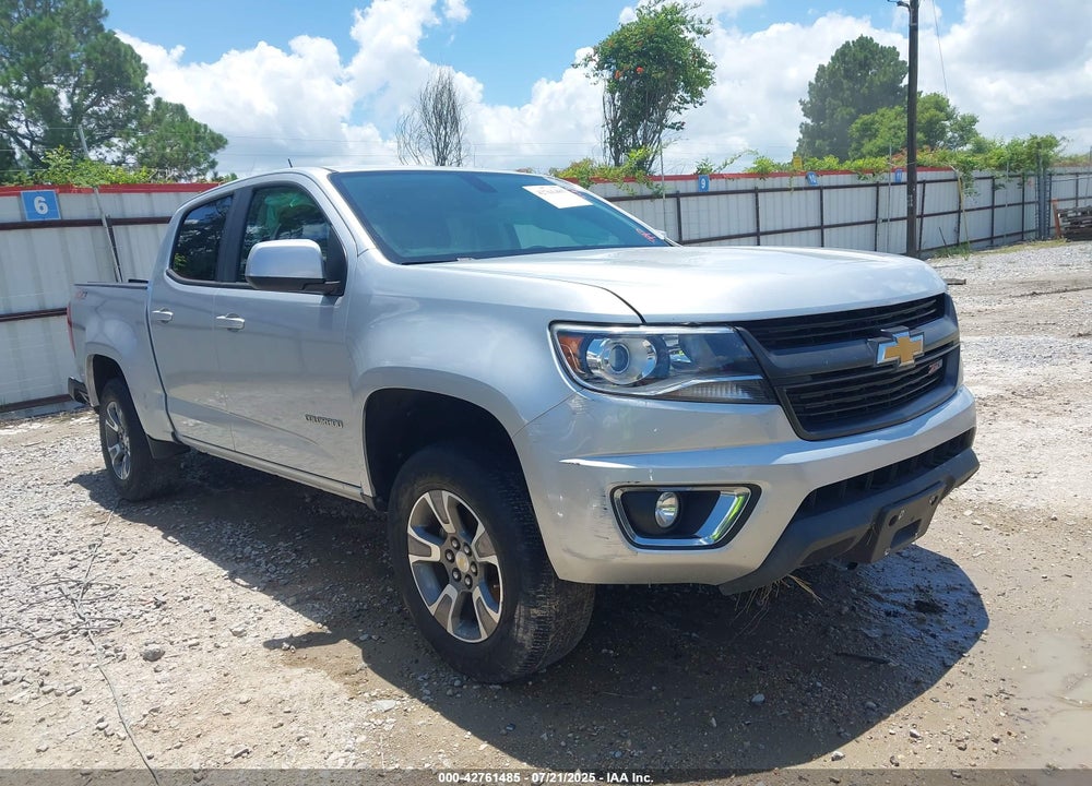 2016 CHEVROLET COLORADO Z71 VIN: 1GCGSDE39G1139812