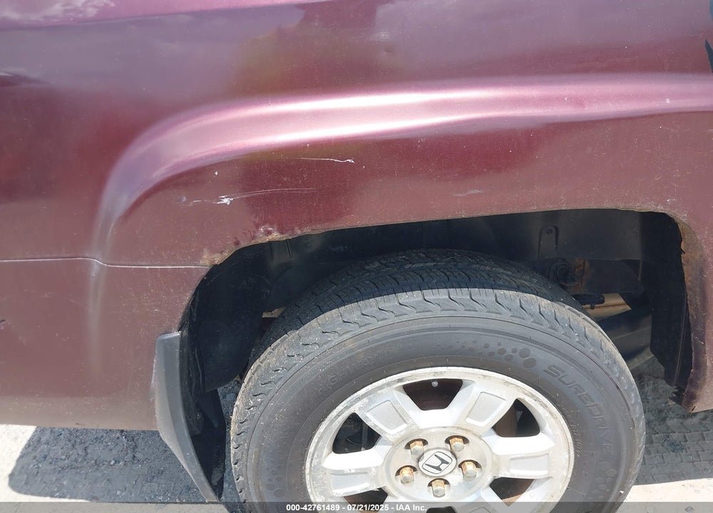 2007 HONDA RIDGELINE VIN: 2HJYK16297H550343