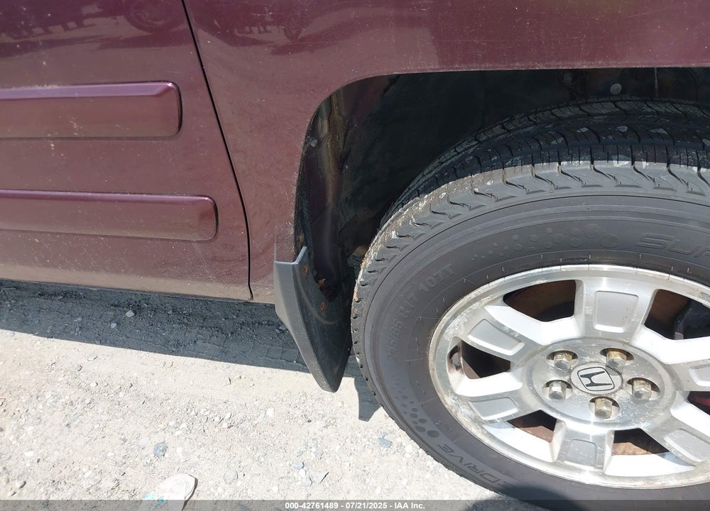 2007 HONDA RIDGELINE VIN: 2HJYK16297H550343