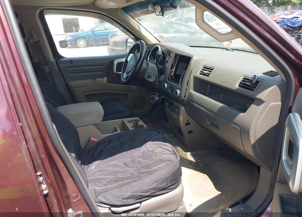 2007 HONDA RIDGELINE VIN: 2HJYK16297H550343