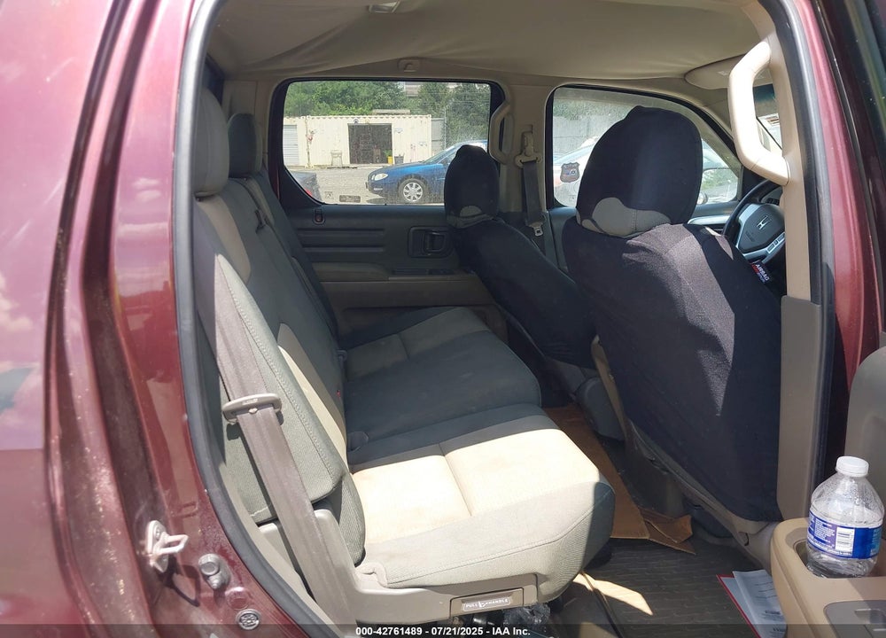 2007 HONDA RIDGELINE VIN: 2HJYK16297H550343