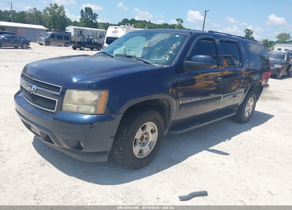 2008 CHEVROLET SUBURBAN 1500 VIN: 1GNFK16308R112310