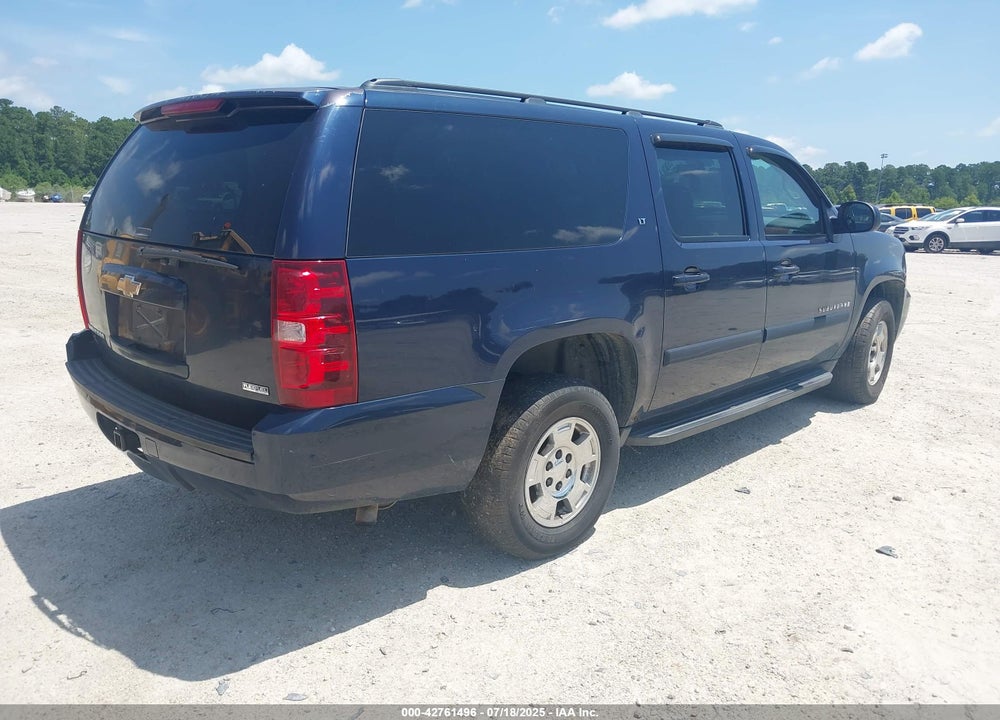 2008 CHEVROLET SUBURBAN 1500 VIN: 1GNFK16308R112310