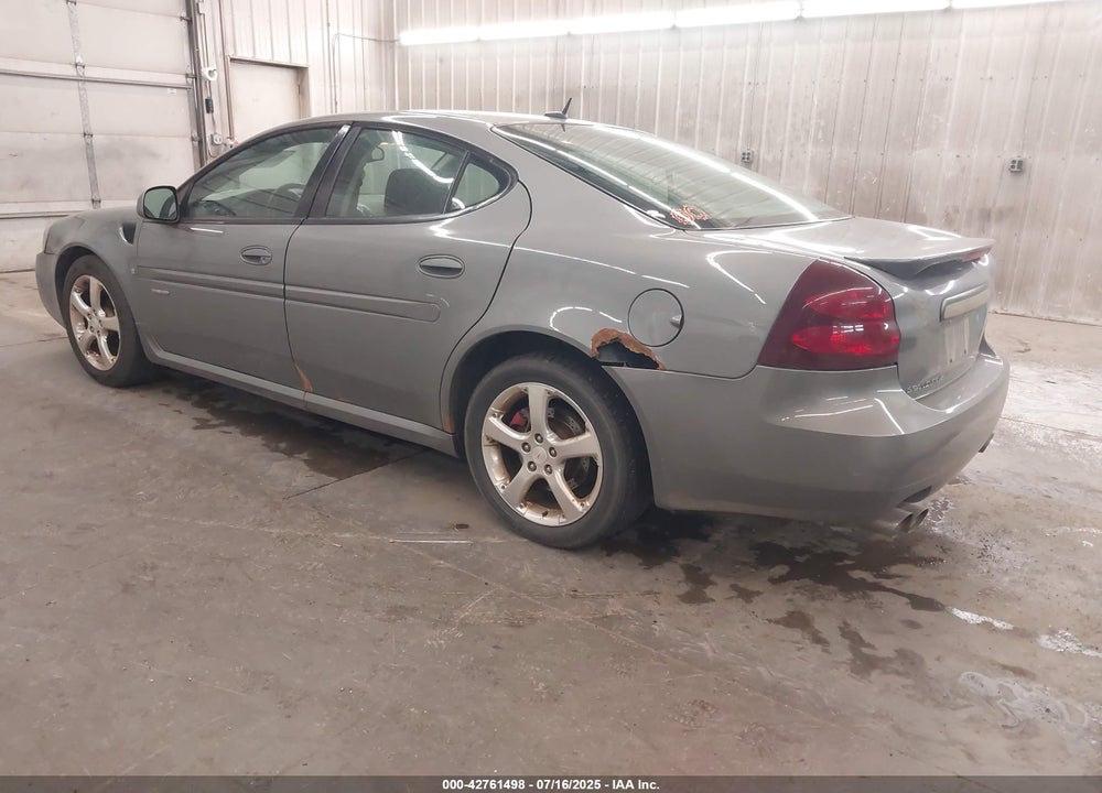 2007 PONTIAC GRAND PRIX VIN: 2G2WC55C071132339