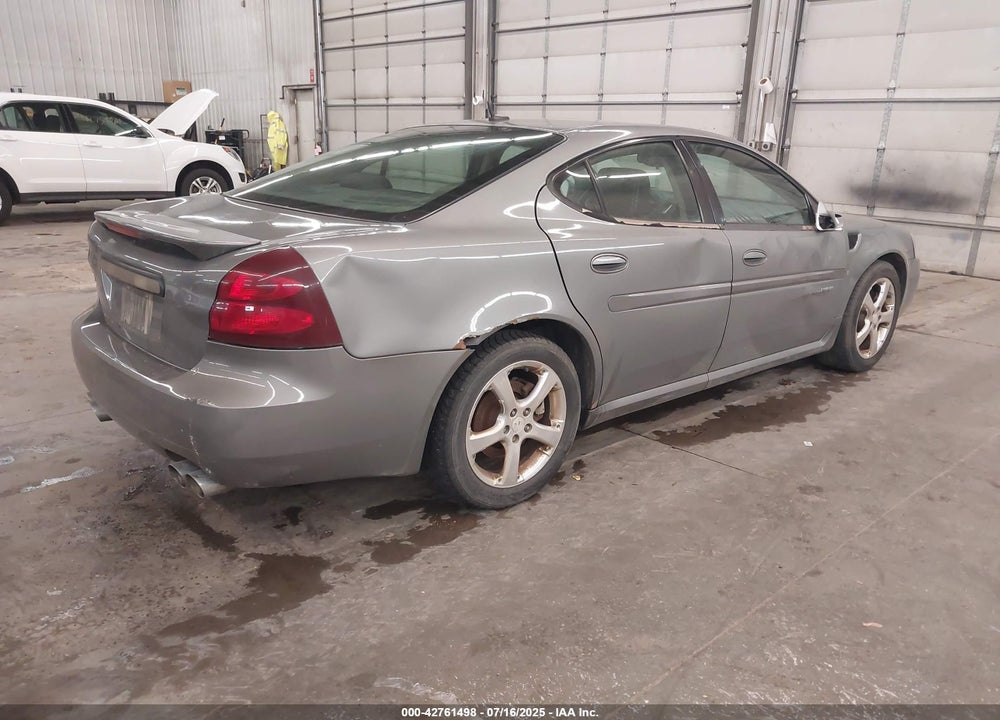 2007 PONTIAC GRAND PRIX VIN: 2G2WC55C071132339