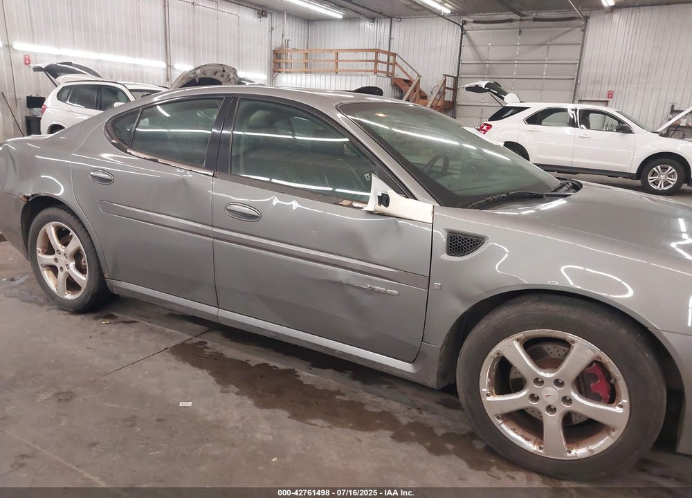 2007 PONTIAC GRAND PRIX VIN: 2G2WC55C071132339
