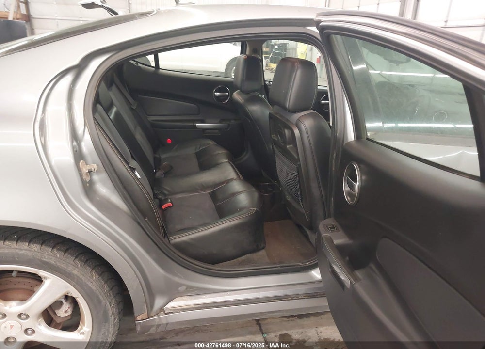 2007 PONTIAC GRAND PRIX VIN: 2G2WC55C071132339