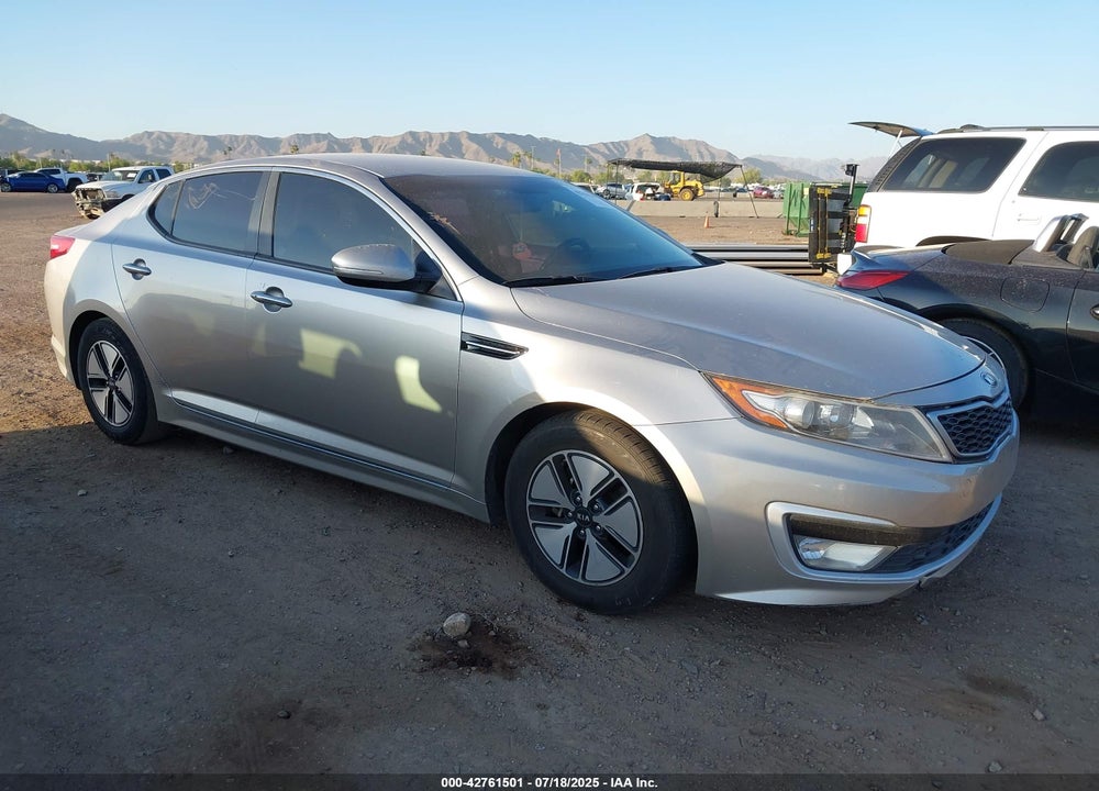 2012 KIA OPTIMA HYBRID EX VIN: KNAGM4AD2C5026664
