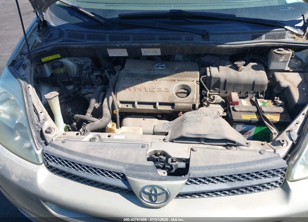 2005 TOYOTA SIENNA CE VIN: 5TDZA23C25S378119
