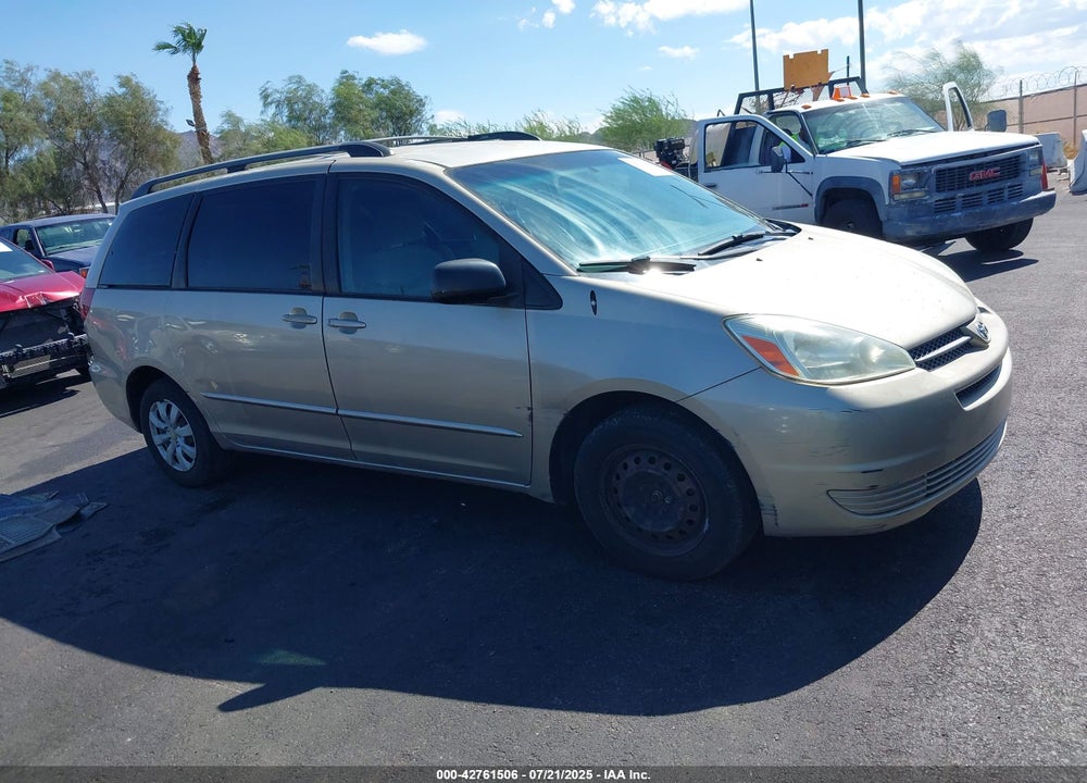 2005 TOYOTA SIENNA CE VIN: 5TDZA23C25S378119